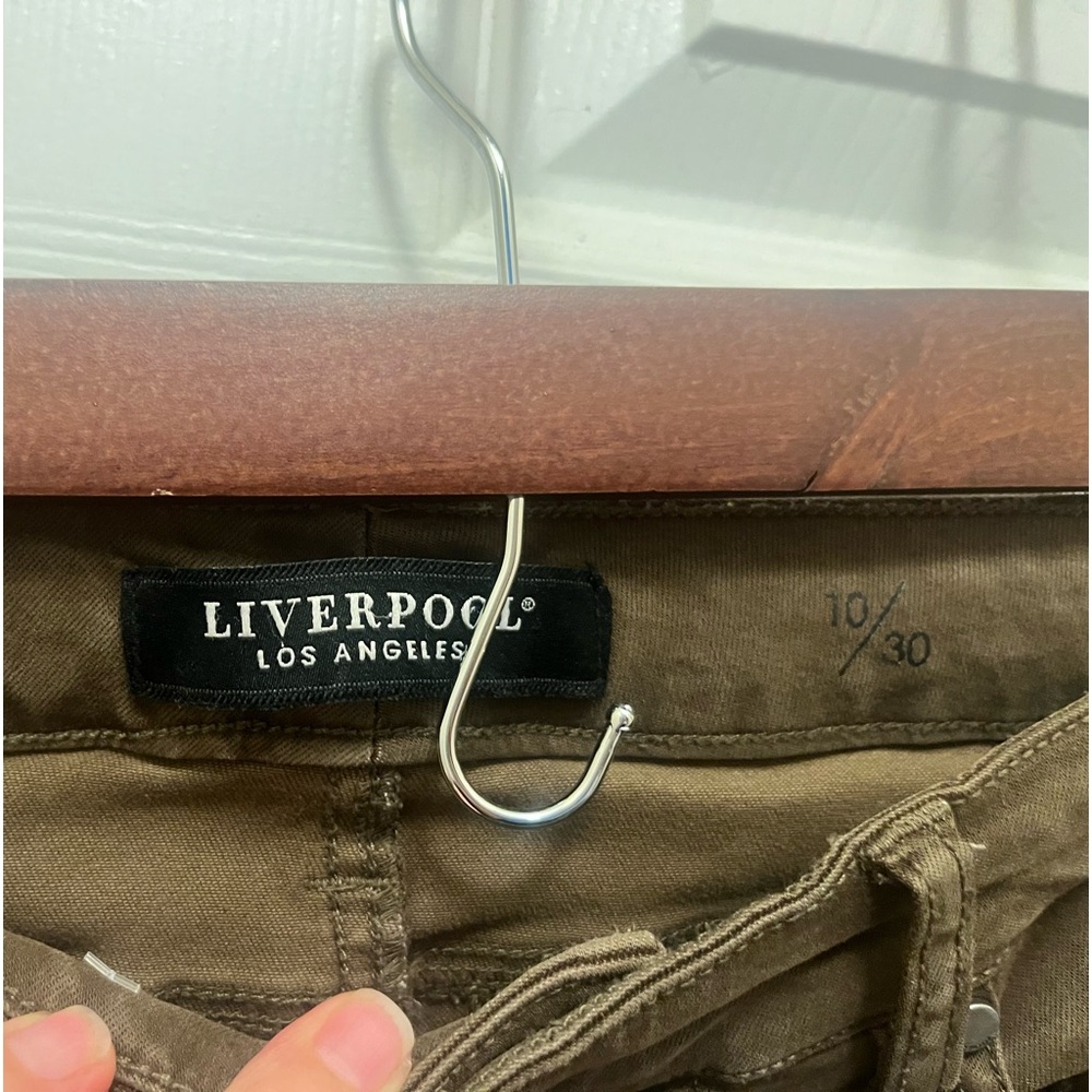 Liverpool Women's Skinny Jeans - Brown